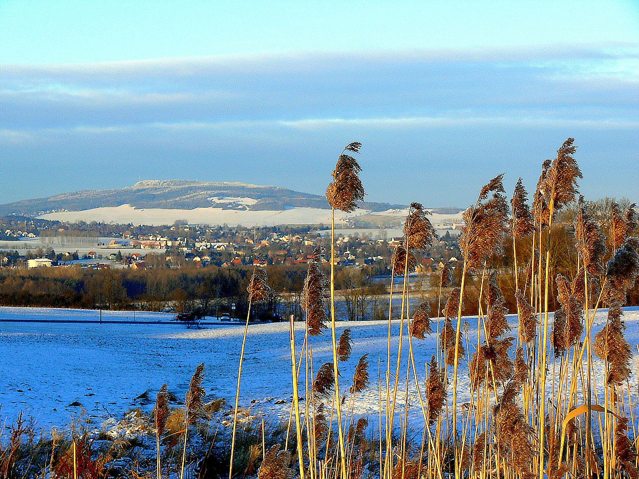 Winter in der Oberlausitz