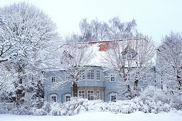 Winter in der Oberlausitz