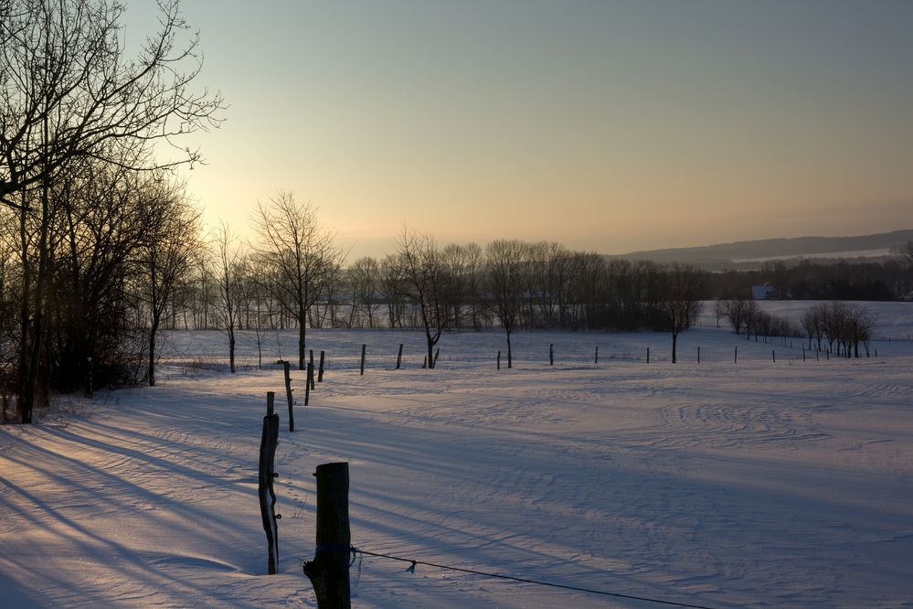 Winter in der Oberlausitz von AndreasFotoGrimma 