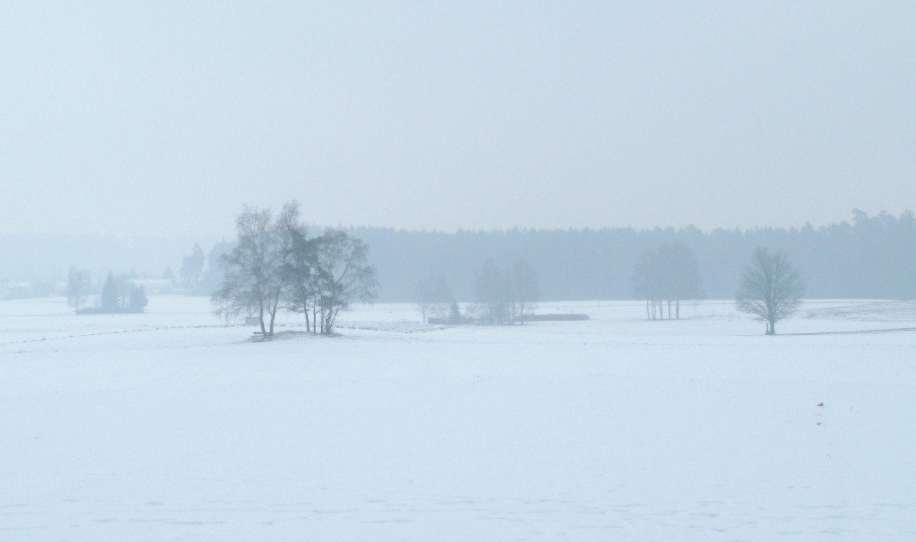 Winter in der Oberpfalz