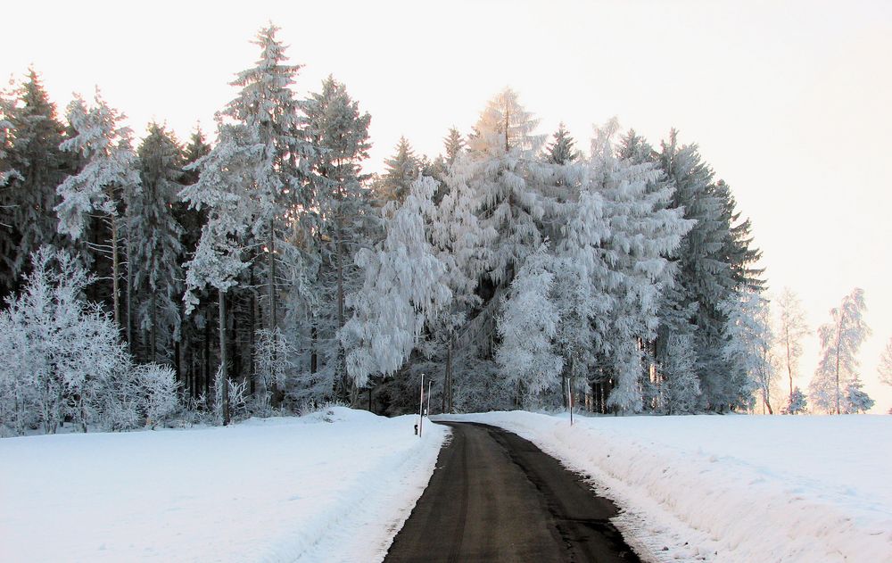 Winter in der Oberpfalz