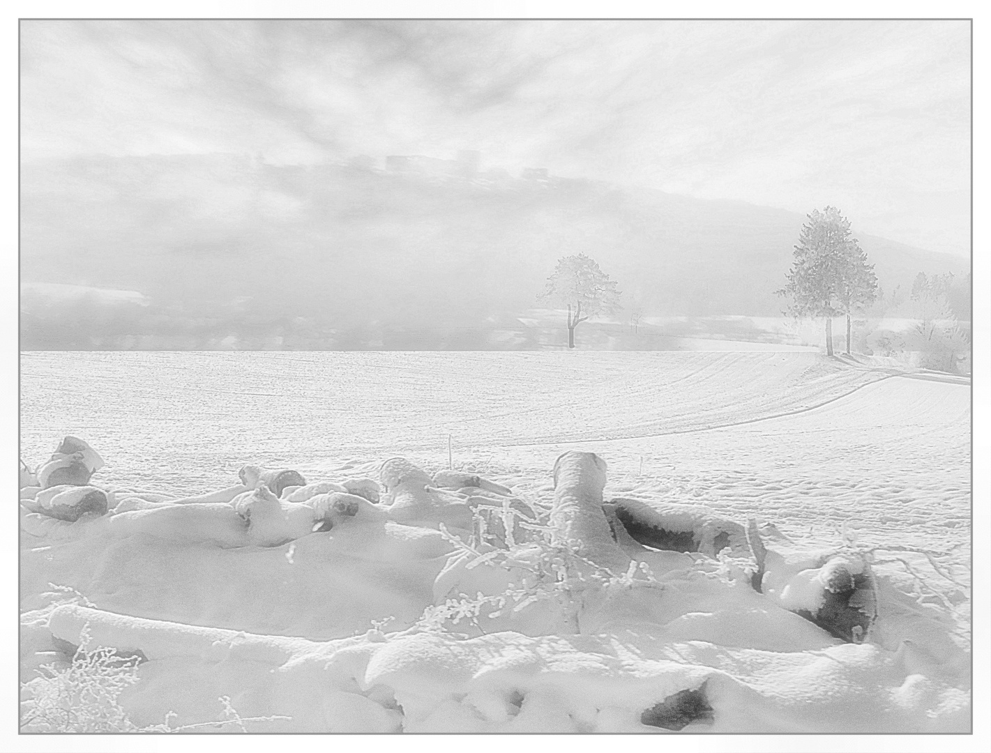 Winter in der Oberpfalz