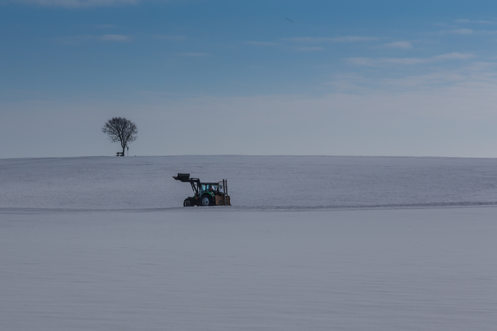 Winter in der Ostschweiz