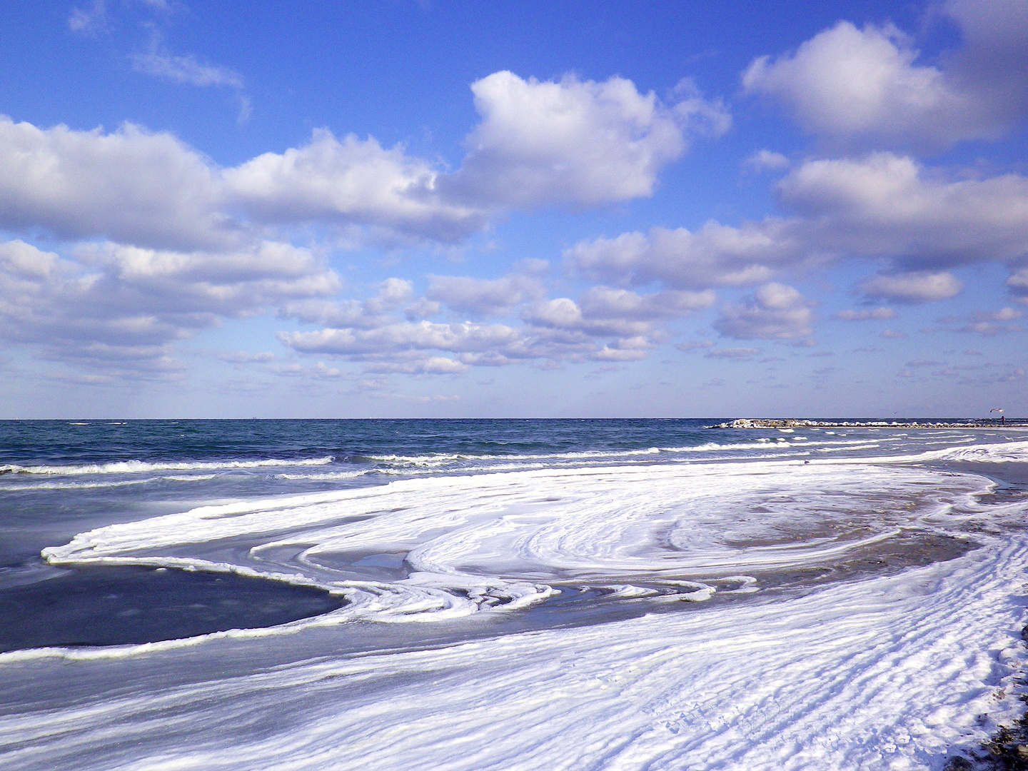 Winter in der Ostsee - Heidkate