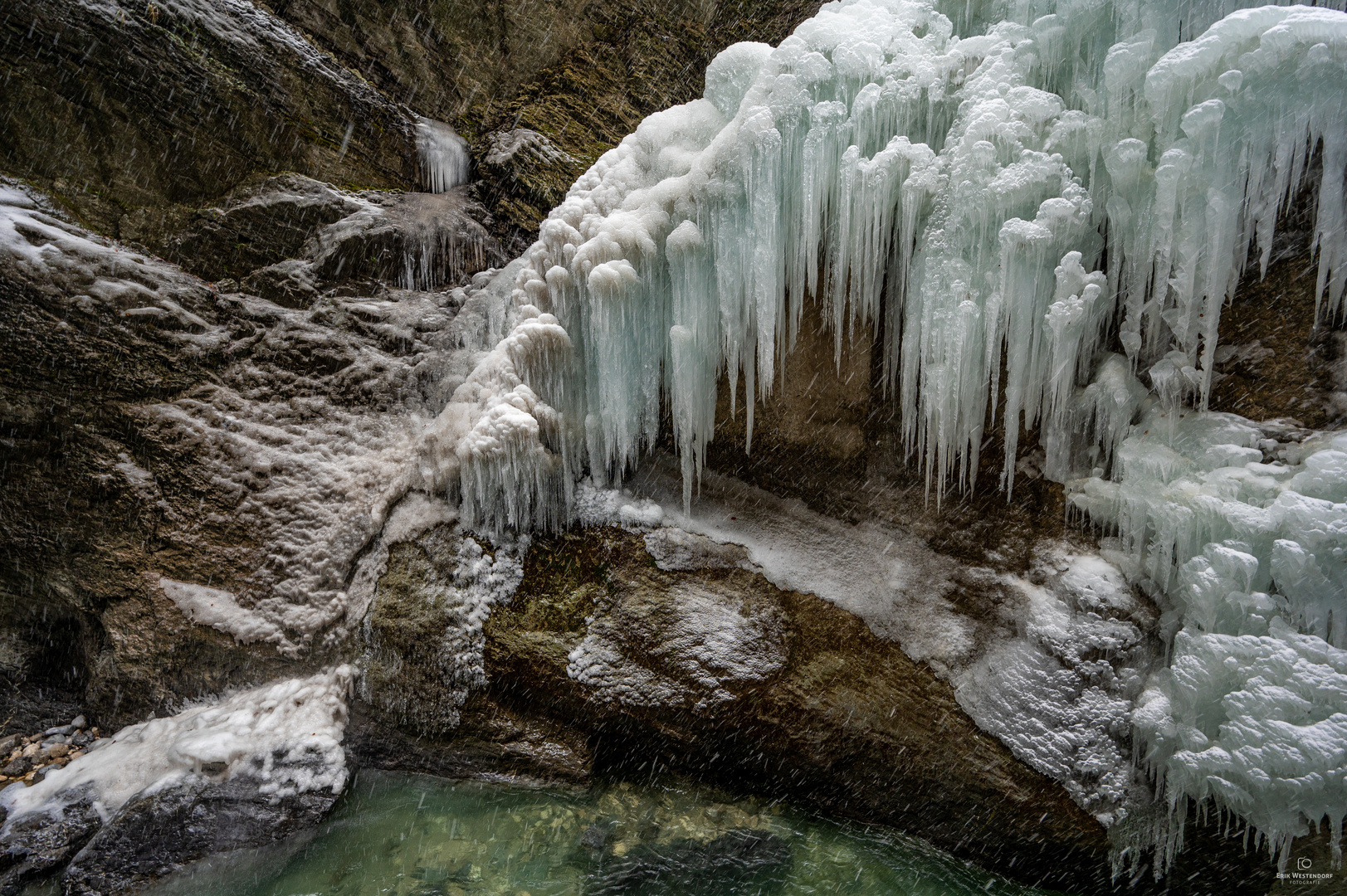 Winter in der Partnachklamm (2)