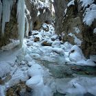 Winter in der Partnachklamm