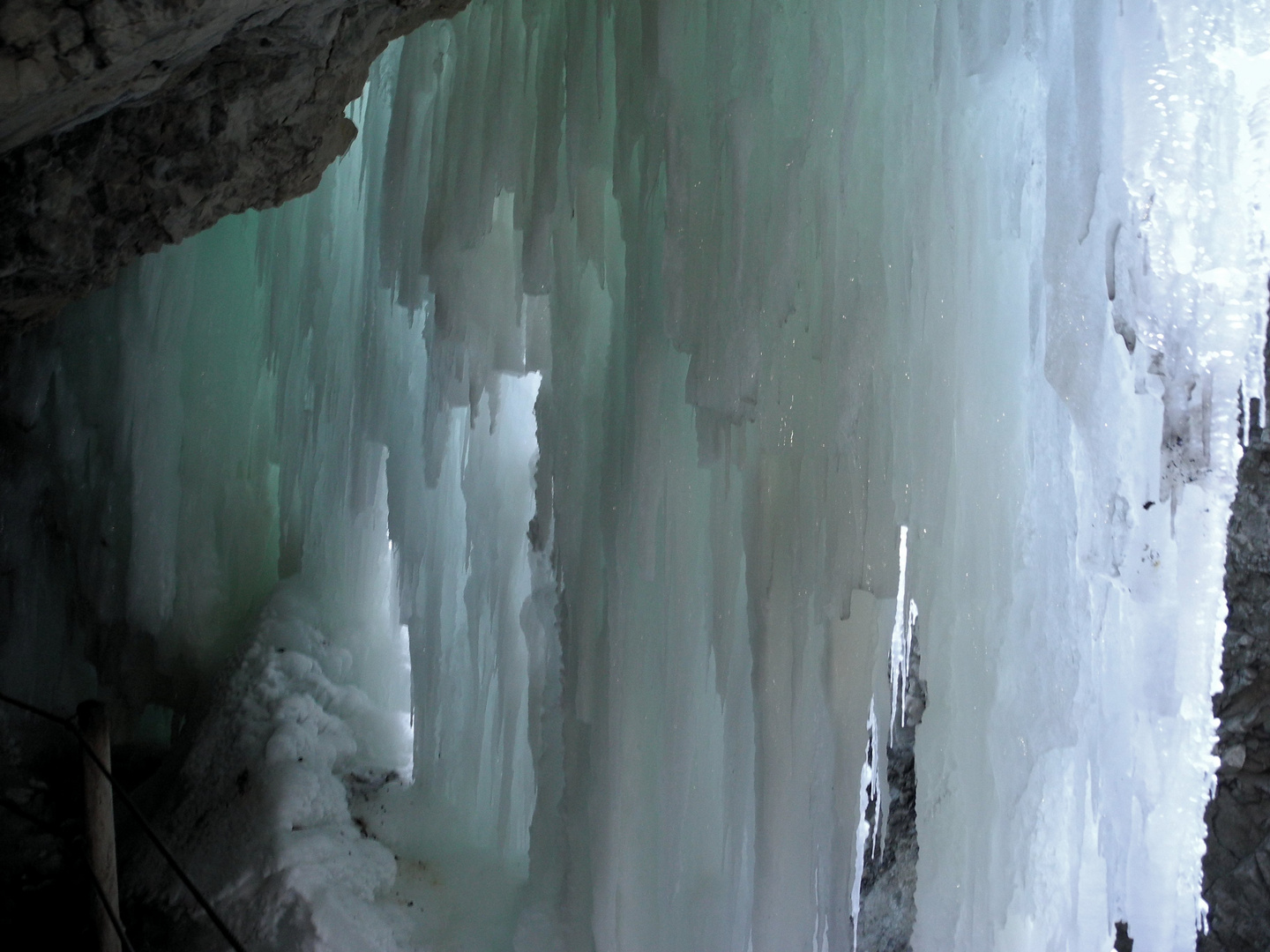 Winter in der Partnachklamm am 29.01.2017 (3)