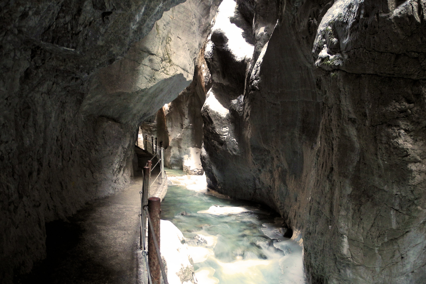 Winter in der Partnachklamm am 29.01.2017 (5)