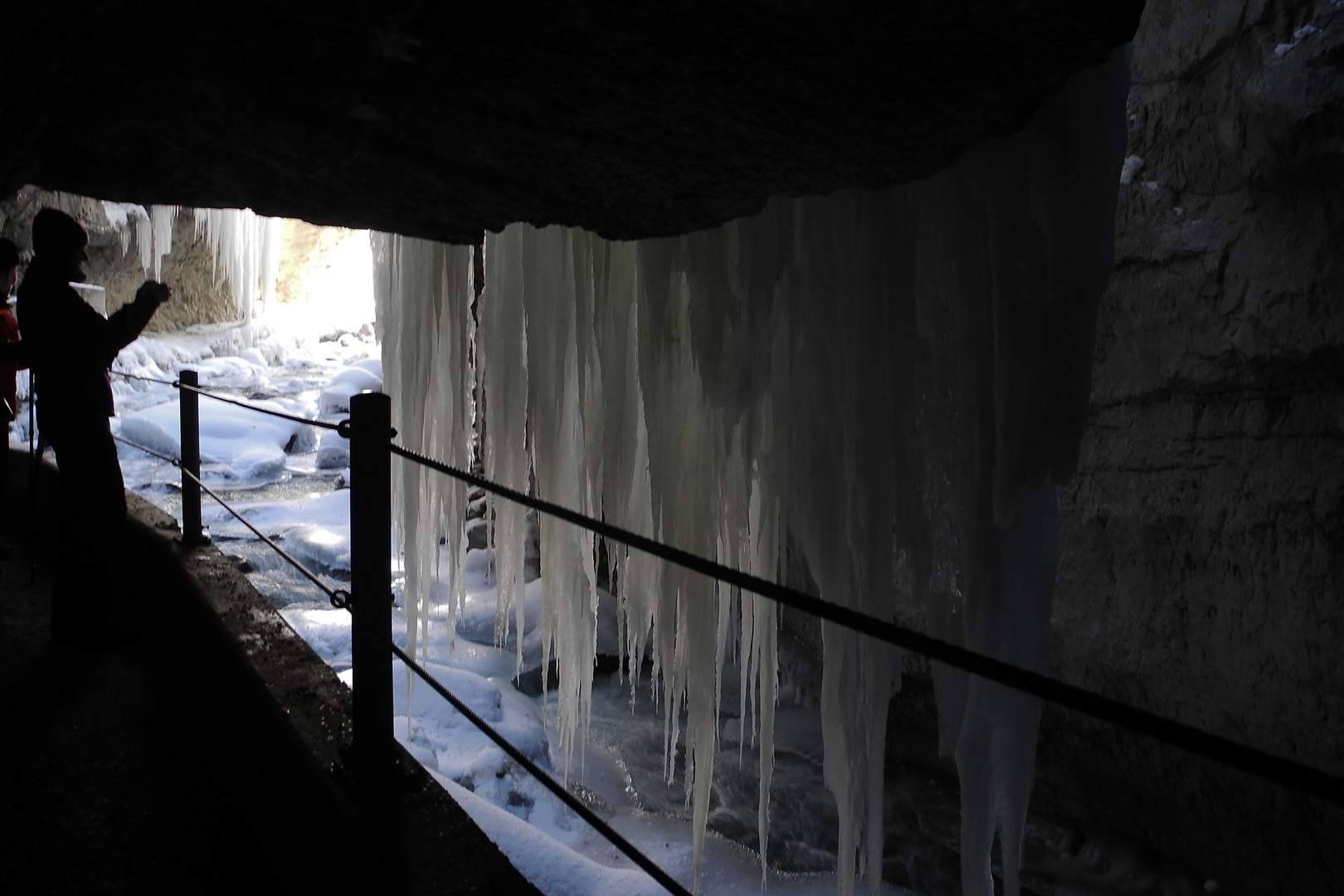 Winter in der Partnachklamm am 29.01.2017 (6)