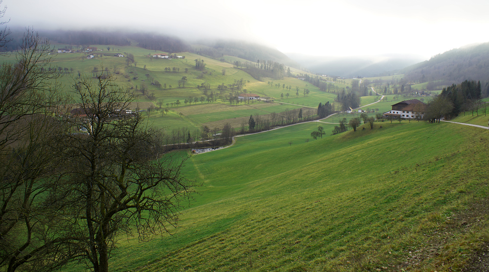 "Winter" in der Pernzell