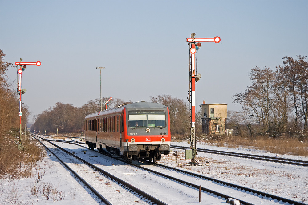 Winter in der Pfalz