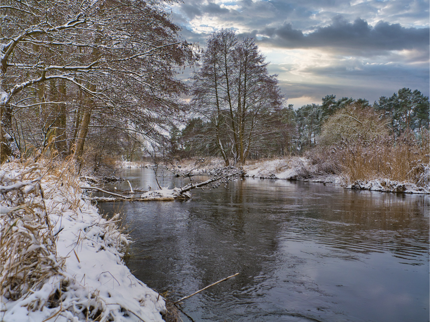 Winter in der Prignitz