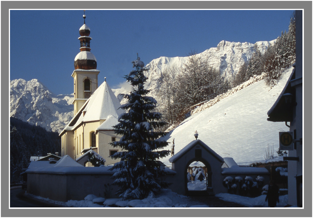 Winter in der Ramsau 2.