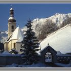 Winter in der Ramsau 2.