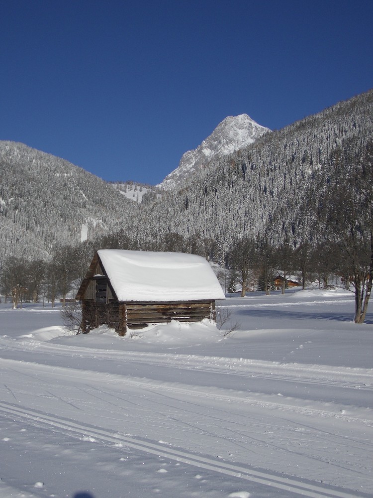 Winter in der Ramsau