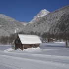 Winter in der Ramsau