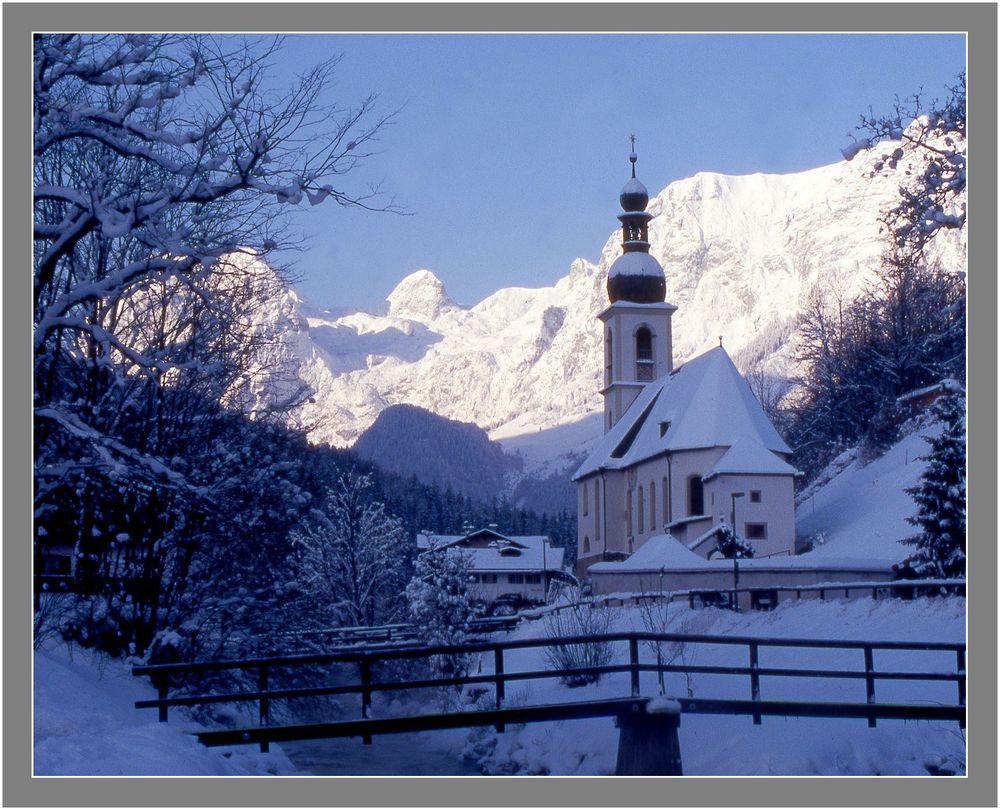 Winter in der Ramsau