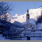 Winter in der Ramsau