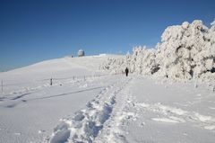 Winter in der Rhön -1-