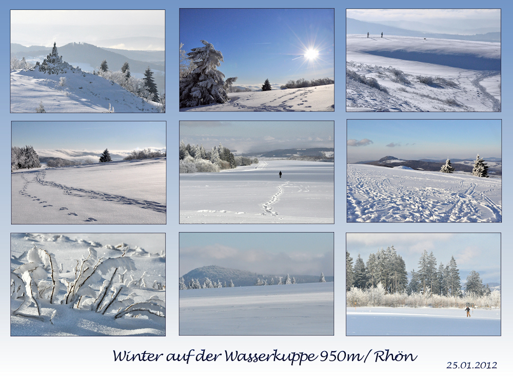 WINTER in der RHÖN -1-