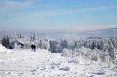 Winter in der Rhön -10-