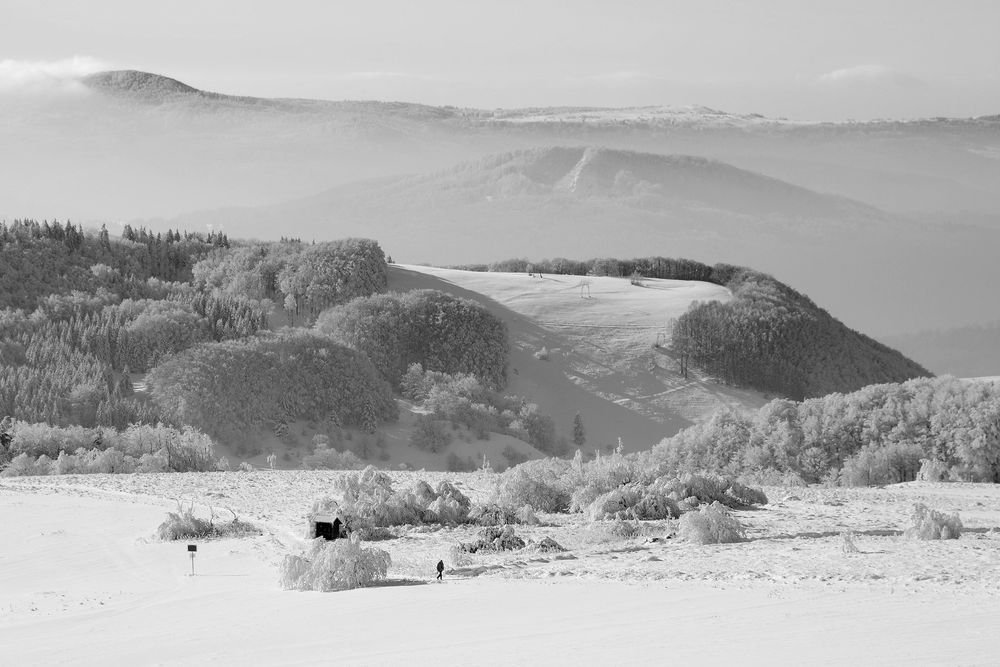 Winter in der Rhön -2-