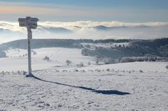 Winter in der Rhön -25-