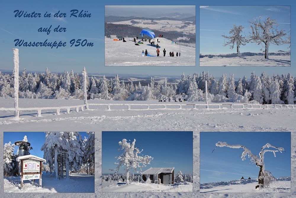 Winter in der Rhön