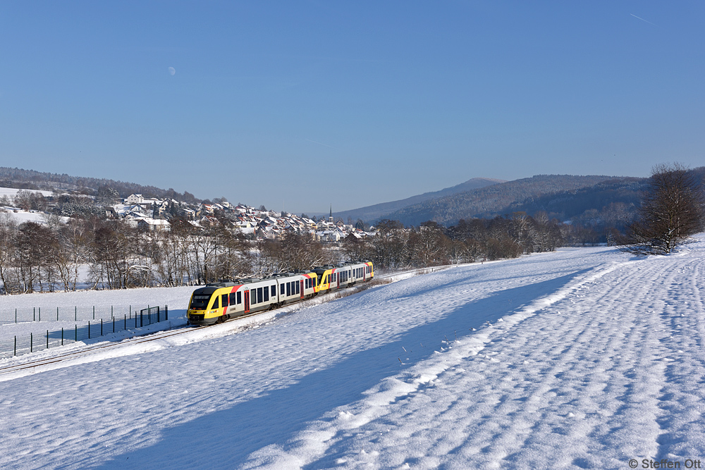 Winter in der Rhön