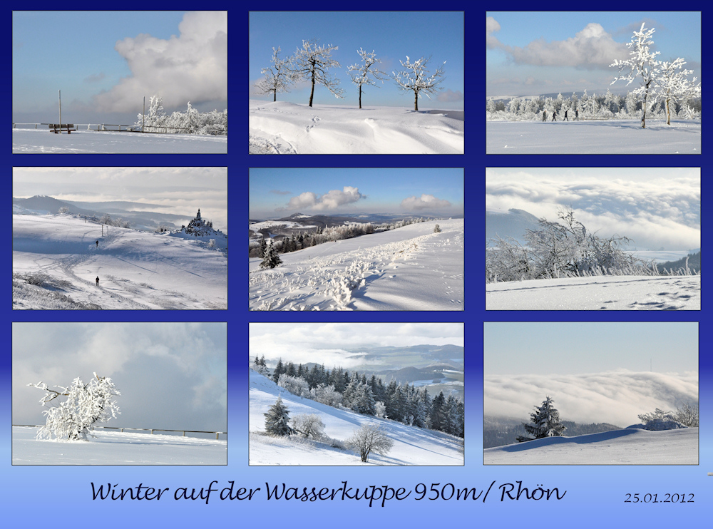 WINTER in der RHÖN -3-