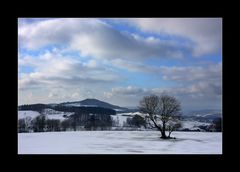 Winter in der Rhön