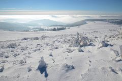 Winter in der Rhön -4-