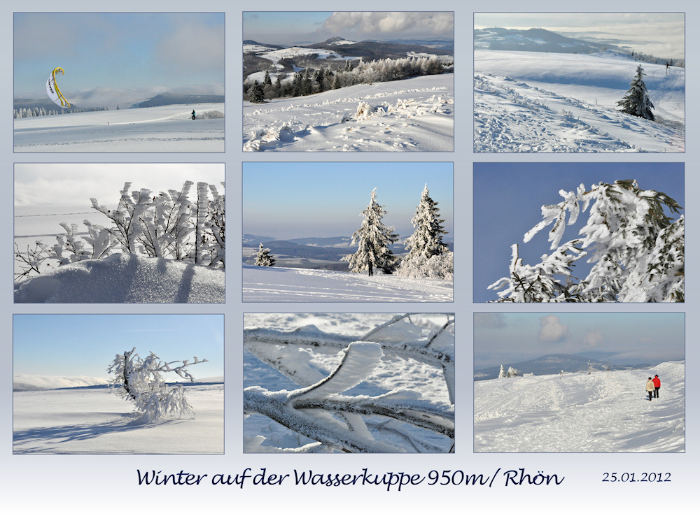 WINTER in der RHÖN -4-