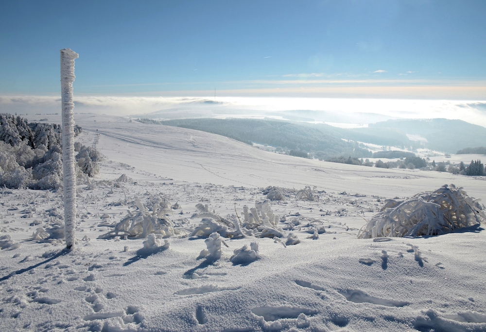 Winter in der Rhön -5-