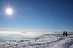 Winter in der Rhön