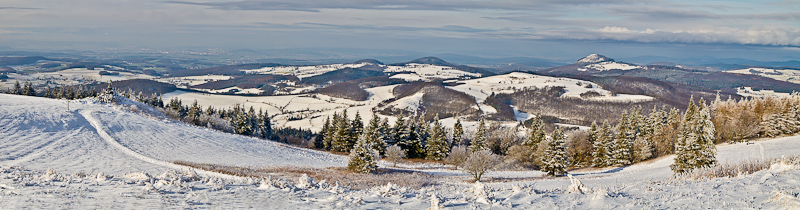 Winter in der Rhön