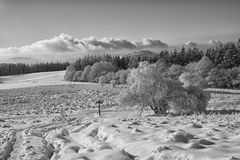 Winter in der Rhön...