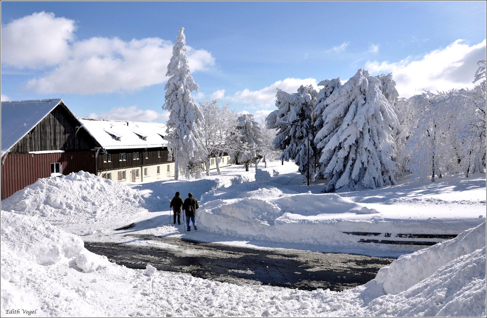 Winter in der Rhön III......