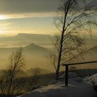 Winter in der Sächsischen Schweiz