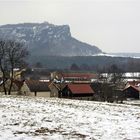 Winter in der Sächsischen Schweiz