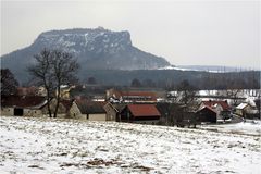 Winter in der Sächsischen Schweiz