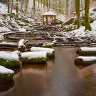 Winter in der Schlucht