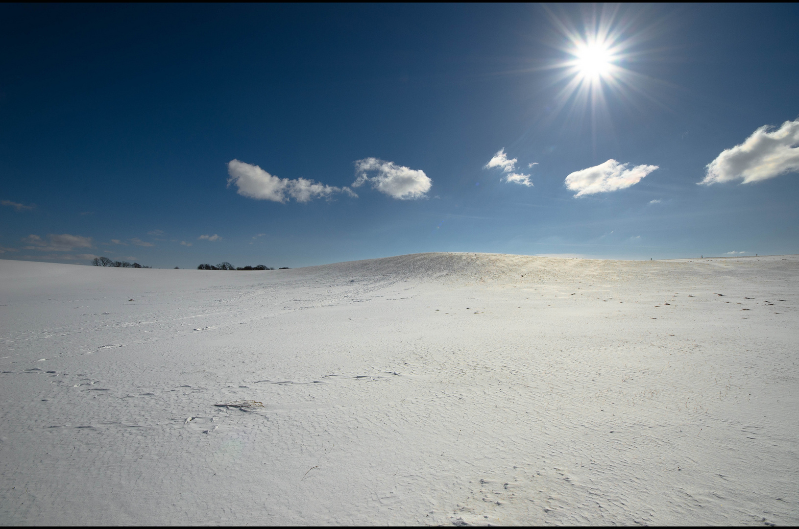 Winter in der schönsten Form