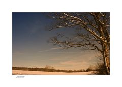 Winter in der  Schwäbischen Alb