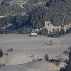 Winter in der Schweiz