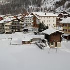 Winter in der Schweiz