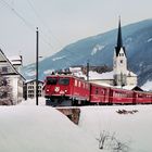 Winter in der Schweiz