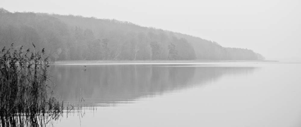 Winter in der Seenplatte