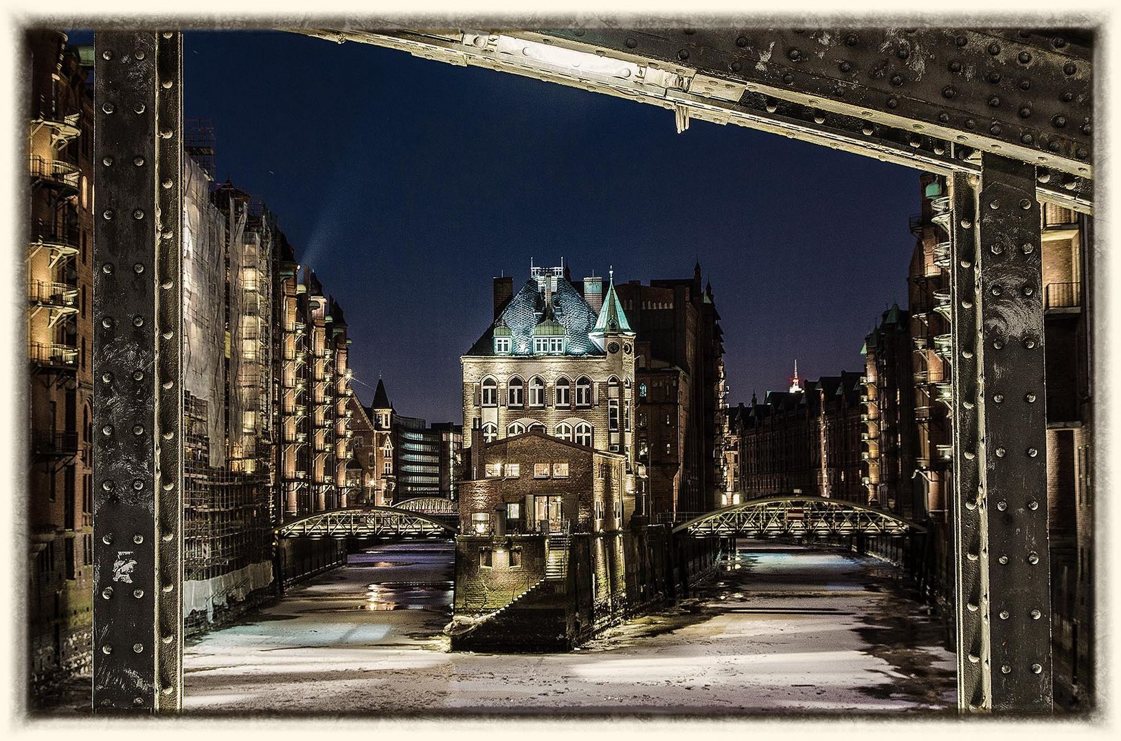 Winter in der Speicherstadt