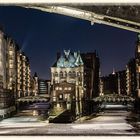 Winter in der Speicherstadt